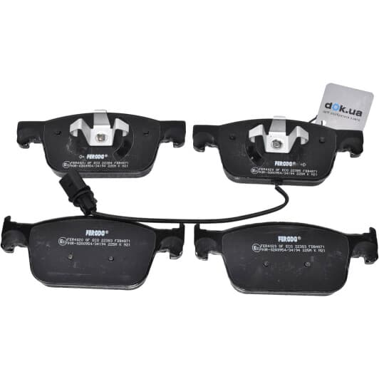 fdb4871 Ferodo Тормозные колодки