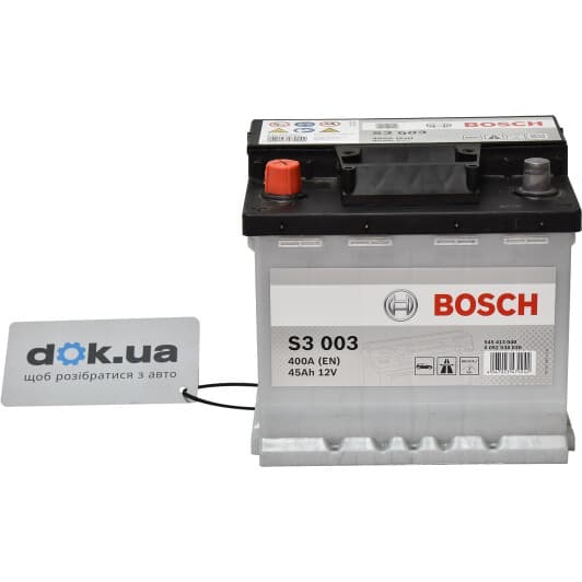 Аккумулятор Bosch 6 CT-45-L S3 0092S30030
