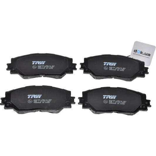GDB3425 TRW Тормозные колодки