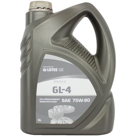 LOTOS GL-4 75W-90 (5 л) трансмиссионное масло
