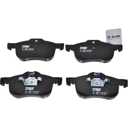 GDB1374 TRW Тормозные колодки