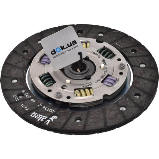 803131 Valeo Диск зчеплення