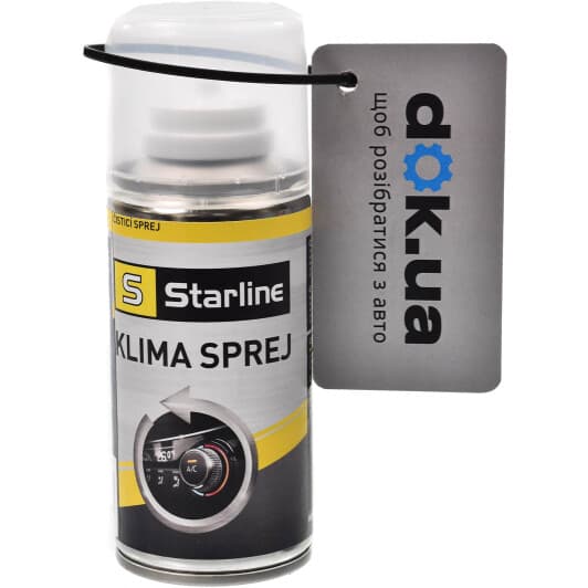 Starline Air Conditioner Cleaner спрей очисник кондиціонера