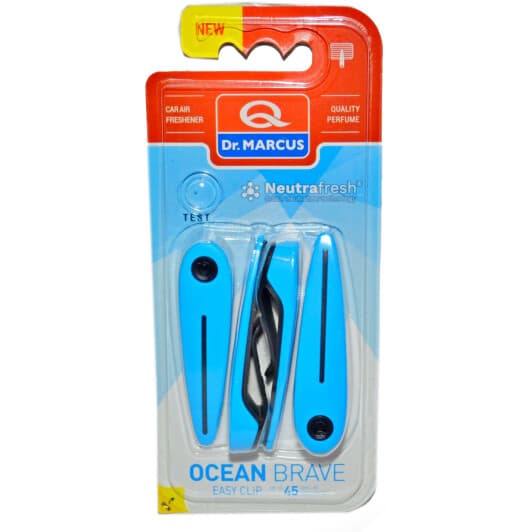 Ароматизатор Dr. Marcus Easy Clip Ocean Brave