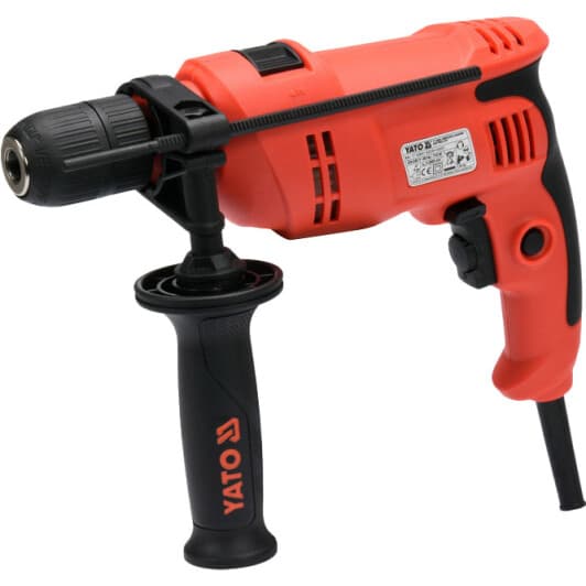 Дрель ударная Yato YT-82033 сетевая