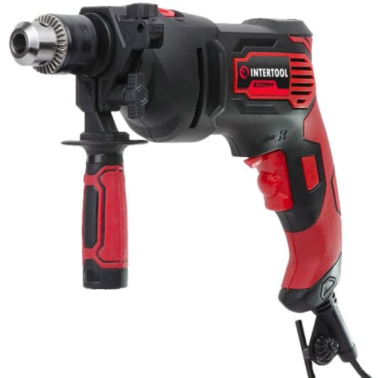 Дрель ударная Intertool WT-0117 сетевая