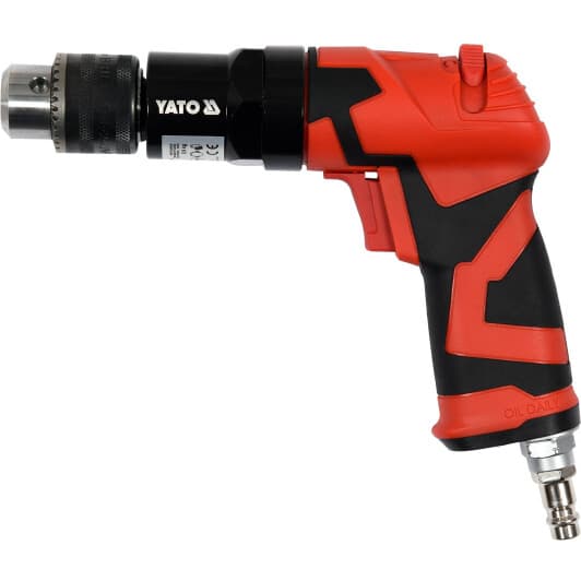 Дрель безударная Yato YT-09703 пневмодрель