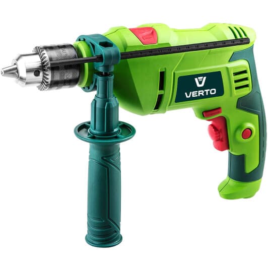 Дрель ударная Verto 50G529 сетевая