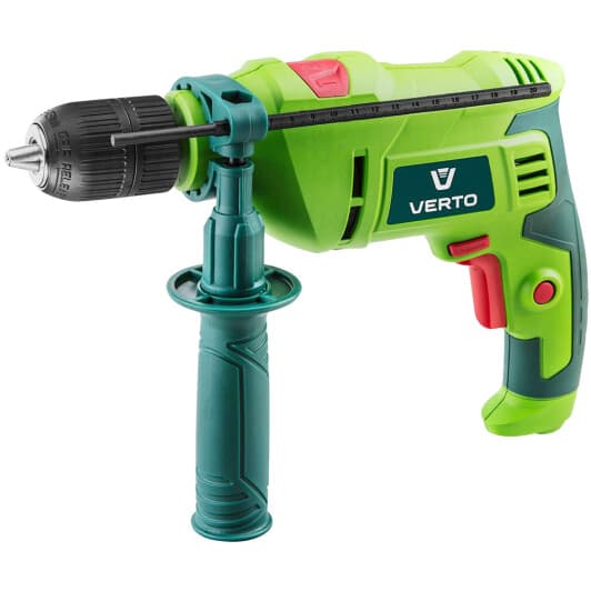 Дрель ударная Verto 50G539 сетевая