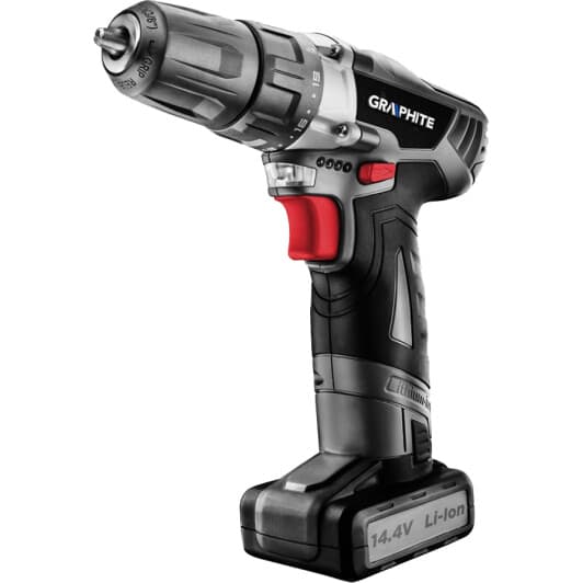 Шуруповерт Graphite аккумуляторный 58G214 (1 аккумулятор + ЗУ)