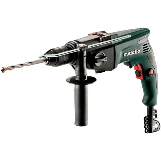 Дрель ударная Metabo SBE 760 сетевая