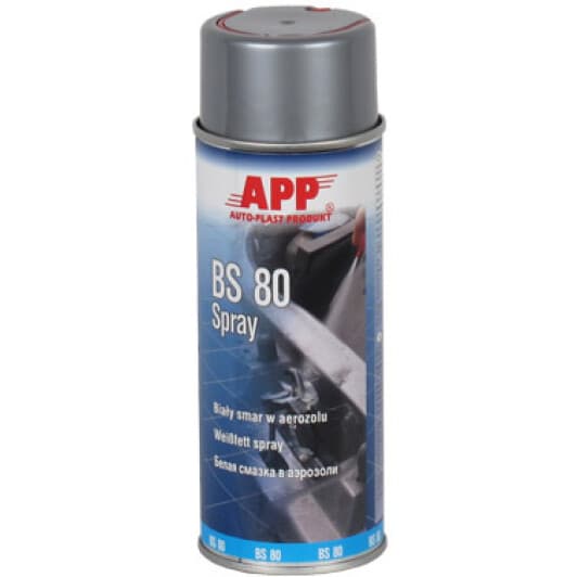 App BS 80 Spray универсальная белая смазка с РТFЕ