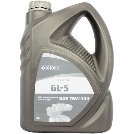 LOTOS 75W-140 трансмісійна олива