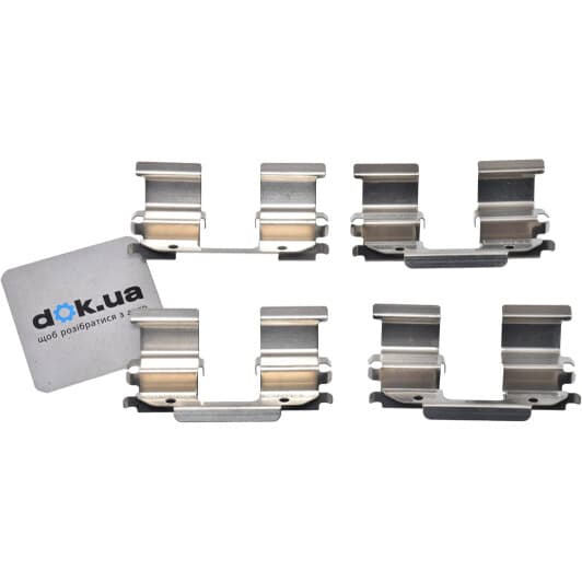 1 987 474 393 Bosch Компоненти дискових гальмівних колодок