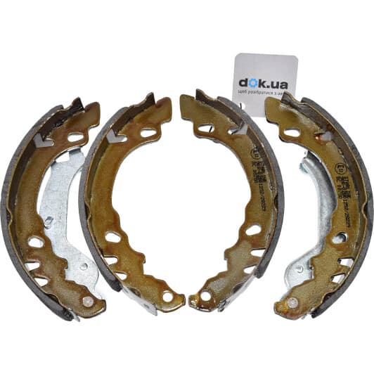 BC08780 Starline Гальмівні колодки