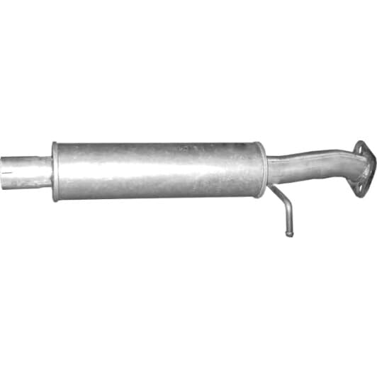 1011 Polmostrow Середній глушник вихлопних газів для Hyundai Santa Fe