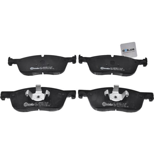 p44026 Brembo Тормозные колодки