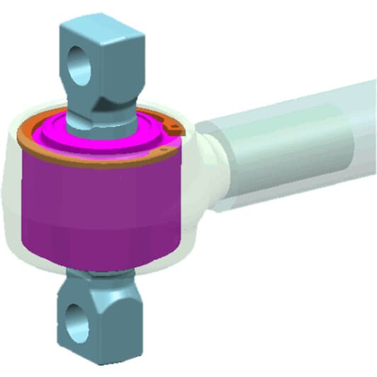 11384 01 Lemförder Ремкомплект рычага