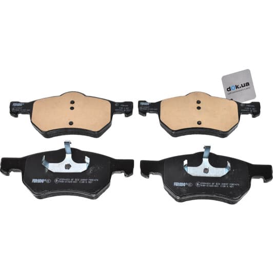FDB1474 Ferodo Тормозные колодки