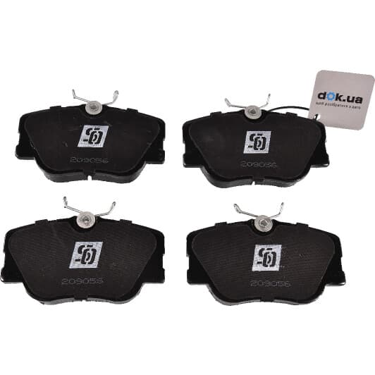 209056 Solgy Тормозные колодки