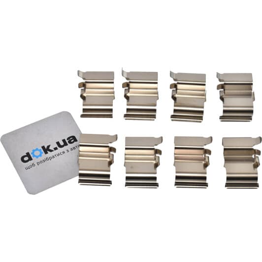 0494722050 Toyota / Lexus / Daihatsu Компоненти дискових гальмівних колодок