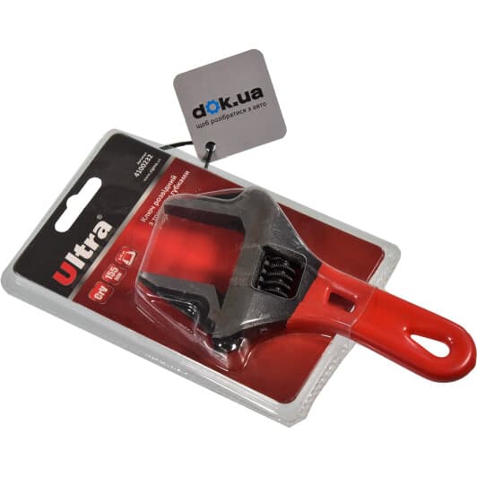Ключ розвідний Ultra 4100232 I-подібний 0-41 мм