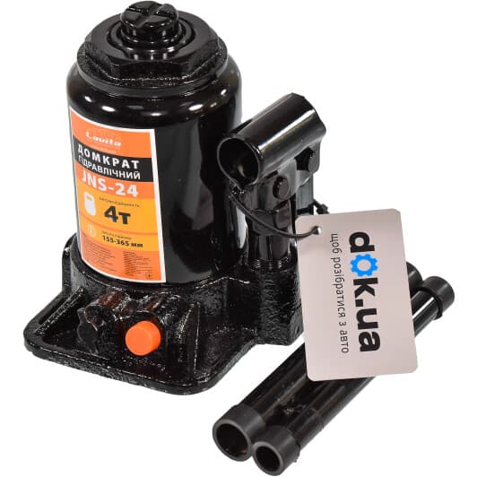 Домкрат Lavita пляшковий гідравлічний 4 т LAJNS-24