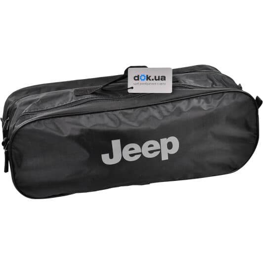 Сумка-органайзер Poputchik Jeep в багажник 03-105-2D