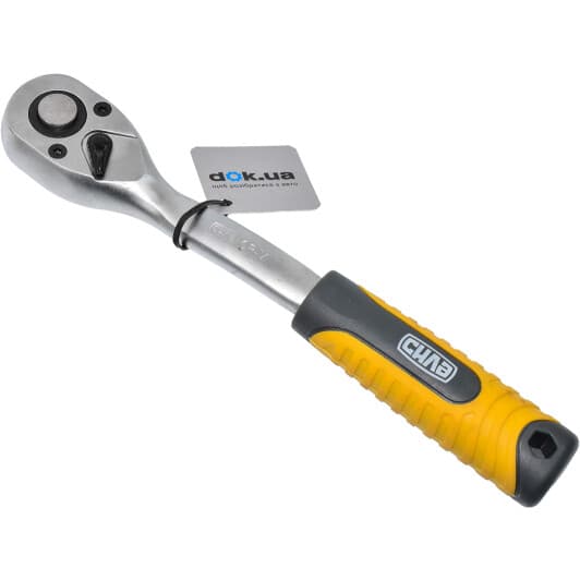 Трещотка Сила Профи 257009 1/2" 72 зубца