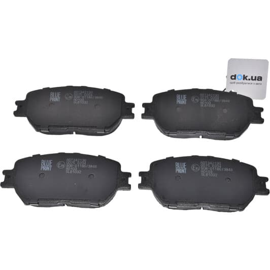 ADT342130 Blue Print Тормозные колодки