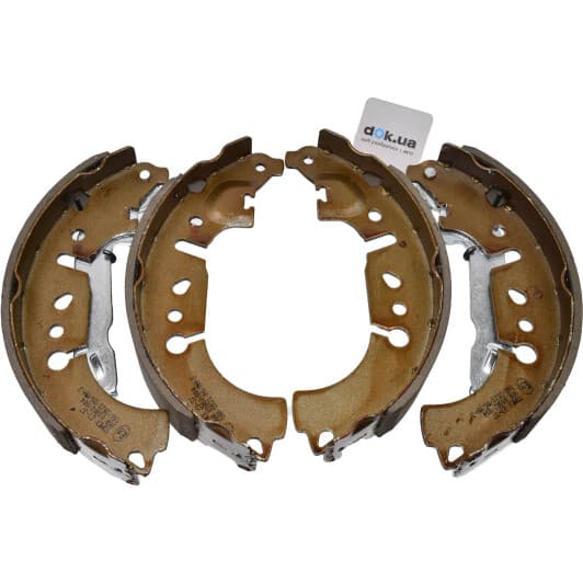 2337 Tomex Тормозные колодки