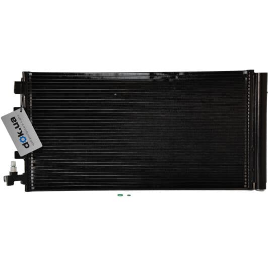 35932 NRF Радиатор кондиционера