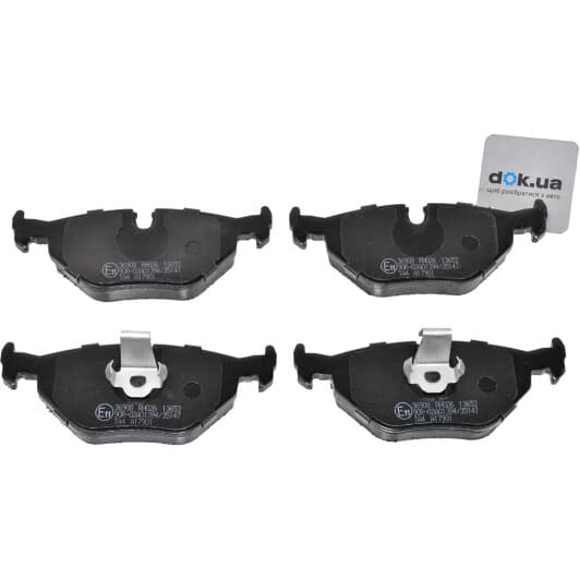 36908 A.B.S. Тормозные колодки