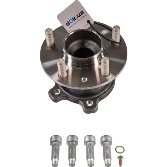 VKBA 6637 SKF Ступиця колеса