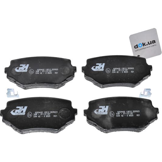 2594.02 Roadhouse Гальмівні колодки