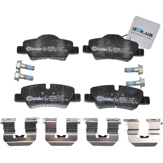 P06090 Brembo Тормозные колодки для MINI Cooper