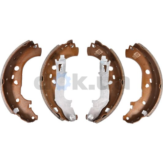 209104 Solgy Тормозные колодки