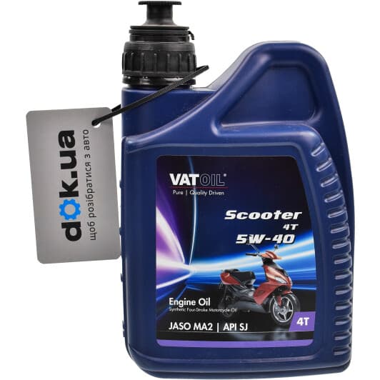 Vatoil Scooter 5W-40 моторна олива 4T