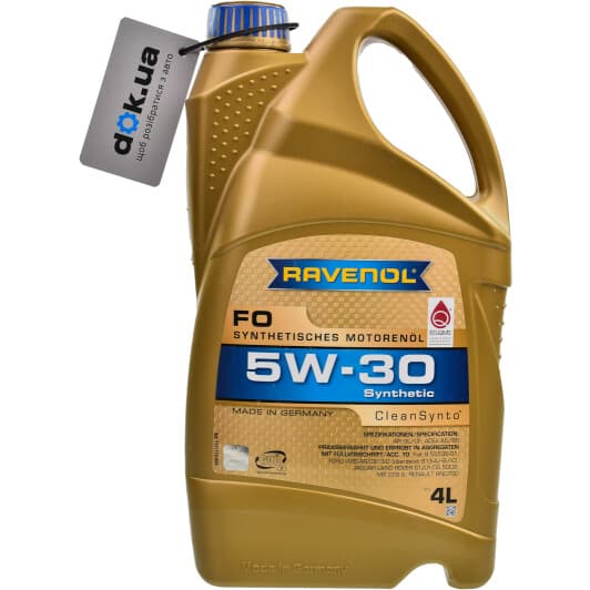 Ravenol FO 5W-30 (4 л) моторна олива
