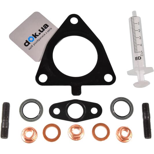 587210 Elring Монтажный комплект турбины