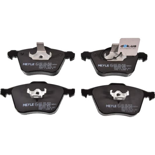025 235 9018 Meyle Тормозные колодки