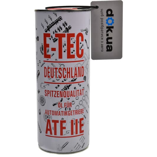 E-TEC ATF IIE трансмісійна олива