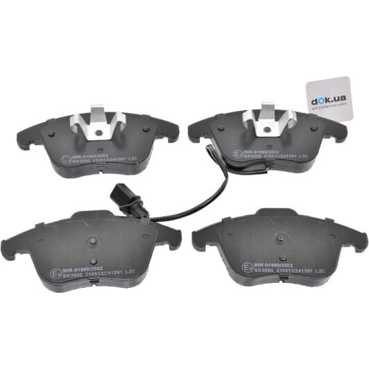 05P1391 LPR Тормозные колодки