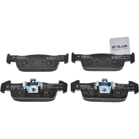 0986494697 Bosch Тормозные колодки