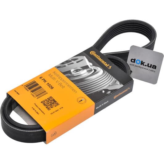 6PK1026 Contitech Поликлиновой ремень