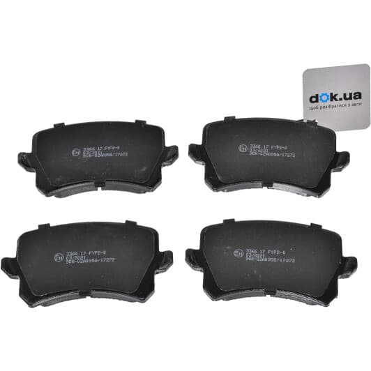 BP3366 Bremsi Гальмівні колодки