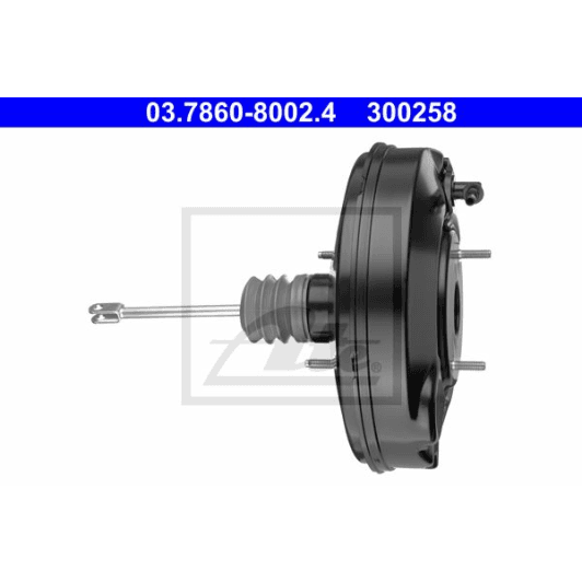 03.7860-8002.4 ATE Вакуумний підсилювач гальмівної системи