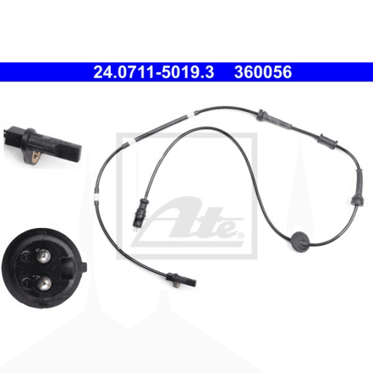 24.0711-5019.3 ATE Датчик ABS