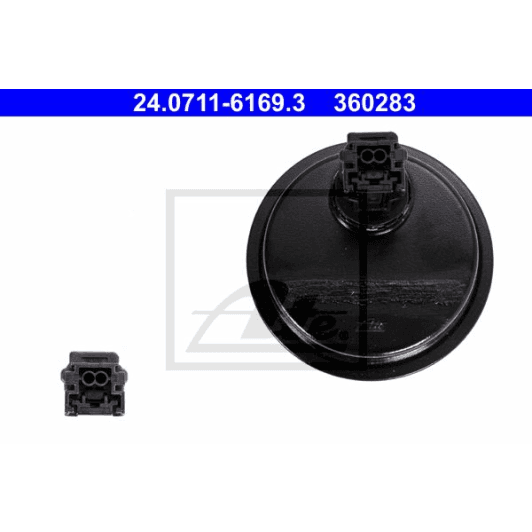 24.0711-6169.3 ATE Датчик ABS