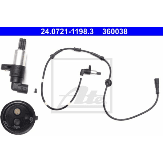 24.0721-1198.3 ATE Датчик ABS